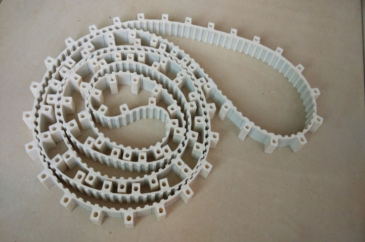 LC363 纺织机皮带