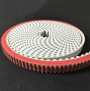 PU Timing belt with rubber coating T5/T10/T20