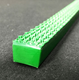 pu square belt