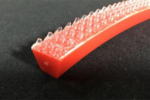 PU integrated reinforced supergrip belt